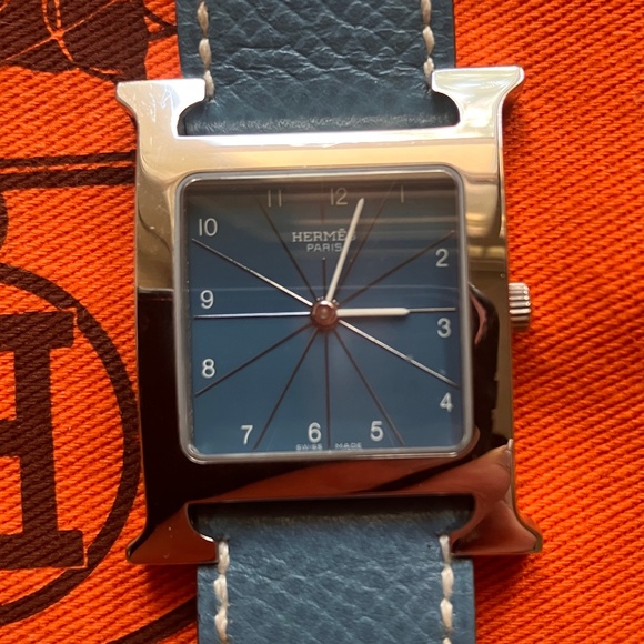 Accessories - HERMÈS LARGE HEURE H WATCH